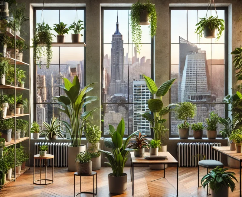 Top 10 Indoor Plants That Thrive in New York’s Climate