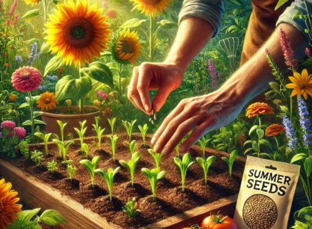 Top Summer Seeds to Plant for a Lush Garden