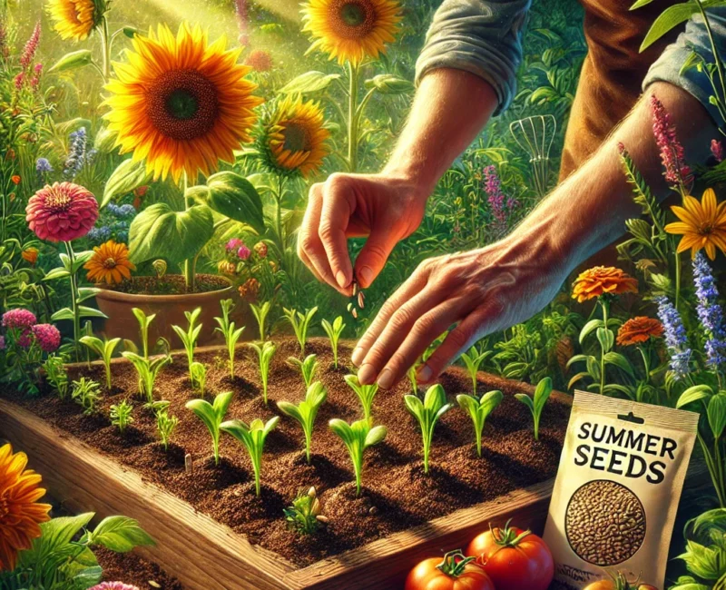 Top Summer Seeds to Plant for a Lush Garden