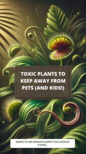 Toxic Plants to Keep Away From Pets (and Kids!)