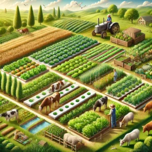 Types of Farming Which One to Choose and Their Benefits