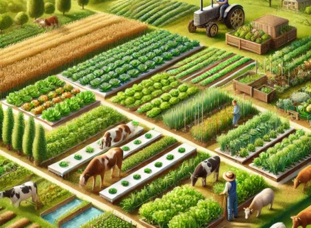 Types of Farming Which One to Choose and Their Benefits