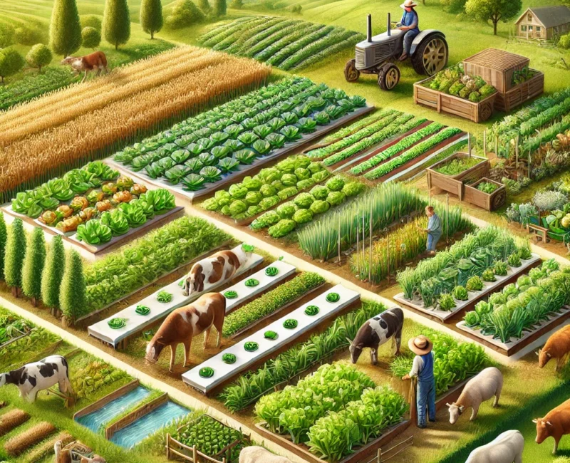 Types of Farming Which One to Choose and Their Benefits