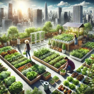 Urban Farming Growing Fresh Food in Cities