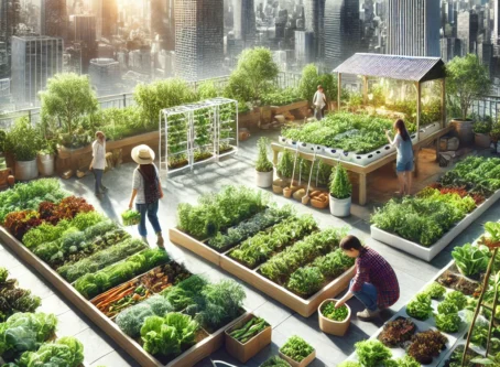 Urban Farming Growing Fresh Food in Cities