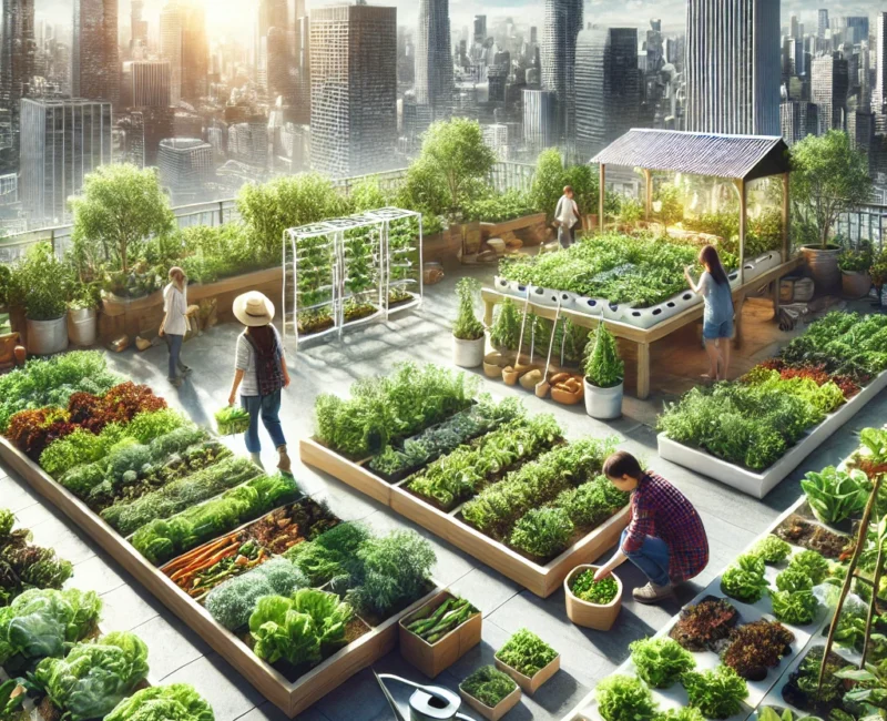 Urban Farming Growing Fresh Food in Cities