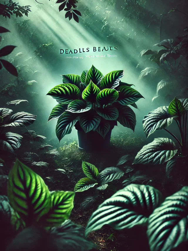The Most Toxic Plants You Should Never Touch: Deadly Beauties Uncovered