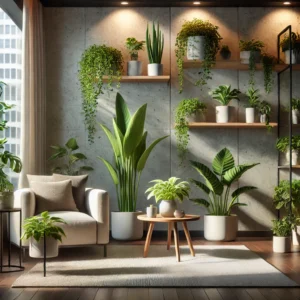 indoor plants That grow without sunlight