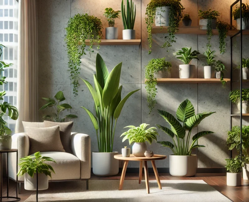 indoor plants That grow without sunlight