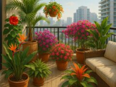 10 Balcony Plants That Make Apartments Look Like Luxury Resorts
