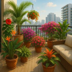 10 Balcony Plants That Make Apartments Look Like Luxury Resorts