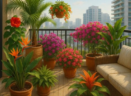 10 Balcony Plants That Make Apartments Look Like Luxury Resorts