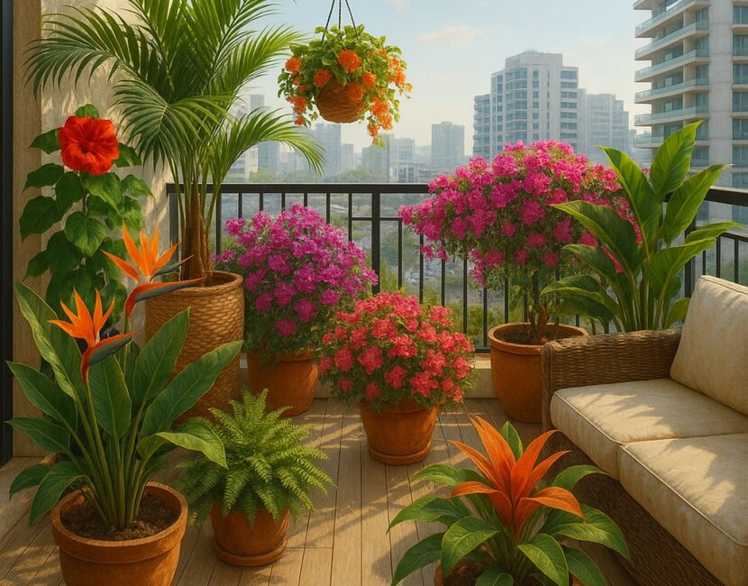 10 Balcony Plants That Make Apartments Look Like Luxury Resorts