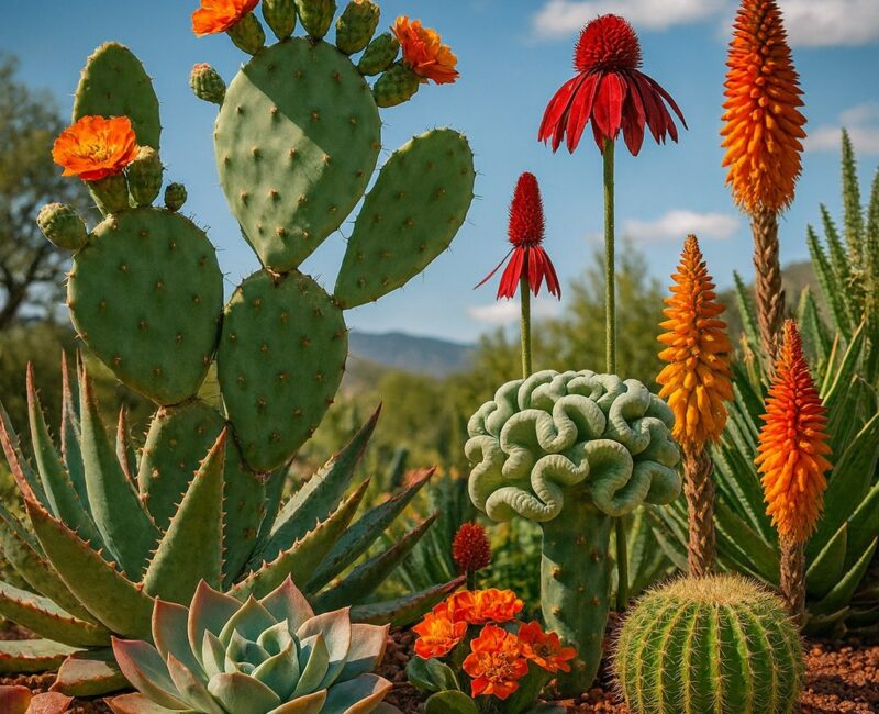 10 Shocking Drought-Resistant Plants That Thrive on Neglect