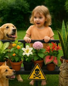 10 Toxic Plants You Should Never Keep Around Pets or Kids