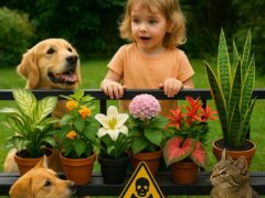 10 Toxic Plants You Should Never Keep Around Pets or Kids
