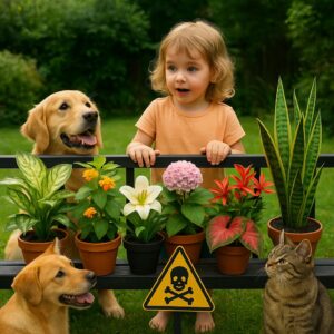 10 Toxic Plants You Should Never Keep Around Pets or Kids