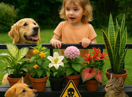 10 Toxic Plants You Should Never Keep Around Pets or Kids