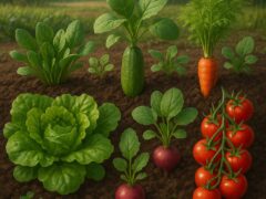 7 Fastest Growing Vegetables You Can Harvest in Just Weeks