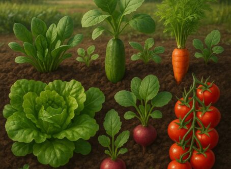 7 Fastest Growing Vegetables You Can Harvest in Just Weeks
