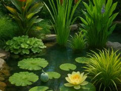 Aquatic Plants You Should Add to Your Natural Water Features