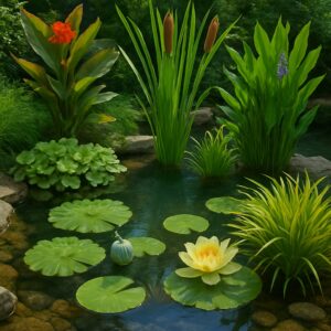 Aquatic Plants You Should Add to Your Natural Water Features