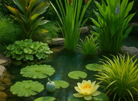 Aquatic Plants You Should Add to Your Natural Water Features