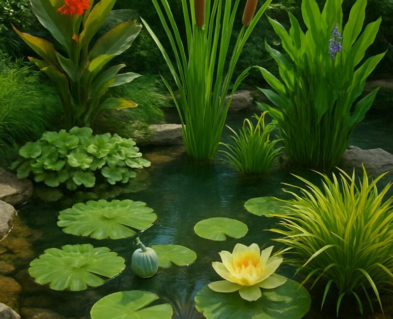 Aquatic Plants You Should Add to Your Natural Water Features