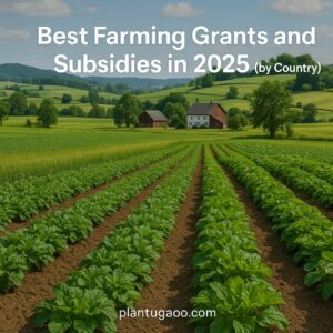 Best Farming Grants and Subsidies in 2025 (by Country)