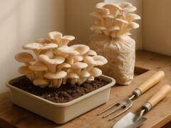 How to Grow Mushrooms at Home (Beginner’s Guide)