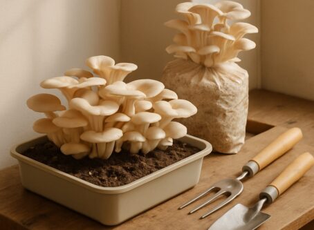 How to Grow Mushrooms at Home (Beginner’s Guide)