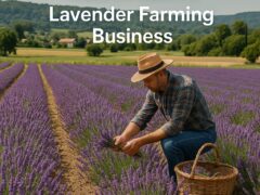 How to Start a Lavender Farming Business