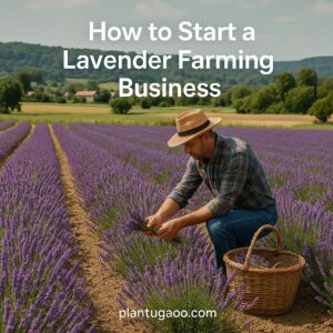 How to Start a Lavender Farming Business