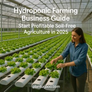 Hydroponic Farming Business Guide: Start Profitable Soil-Free Agriculture in 2025