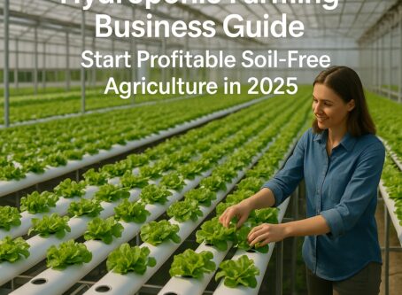 Hydroponic Farming Business Guide: Start Profitable Soil-Free Agriculture in 2025
