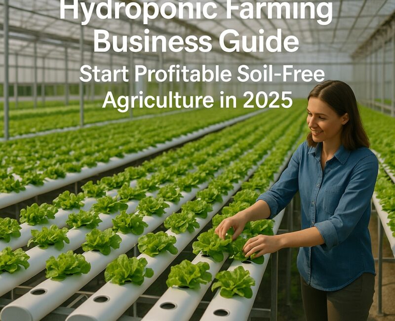 Hydroponic Farming Business Guide: Start Profitable Soil-Free Agriculture in 2025