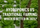 Hydroponics vs Traditional Farming: Which Is Better in 2025?