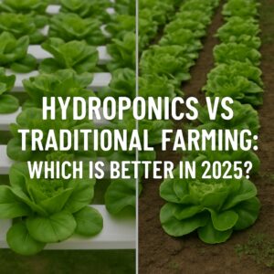 Hydroponics vs Traditional Farming: Which Is Better in 2025?