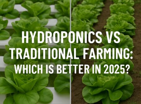 Hydroponics vs Traditional Farming: Which Is Better in 2025?