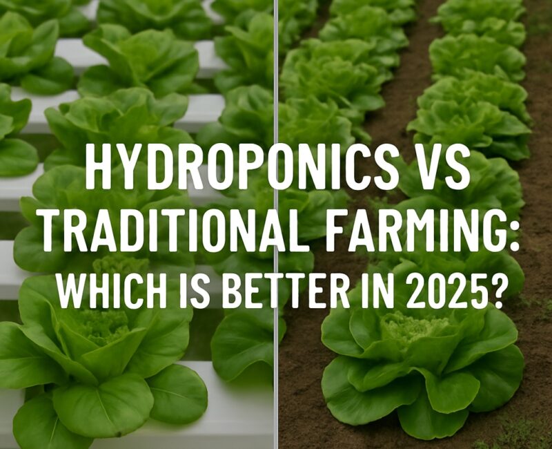 Hydroponics vs Traditional Farming: Which Is Better in 2025?