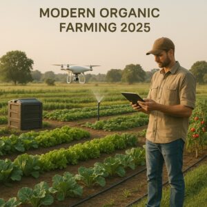 Organic Farming Trends in 2025: Innovations and Business Opportunities