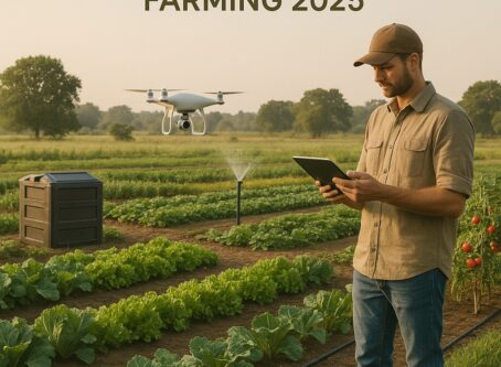 Organic Farming Trends in 2025: Innovations and Business Opportunities