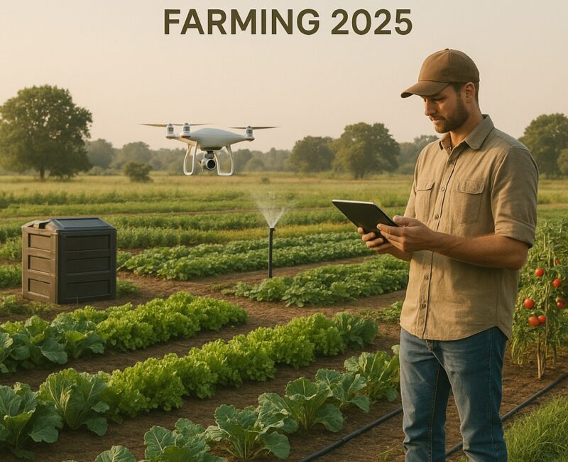 Organic Farming Trends in 2025: Innovations and Business Opportunities