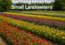 Profitable Flower Farming Ideas for Small Landowners