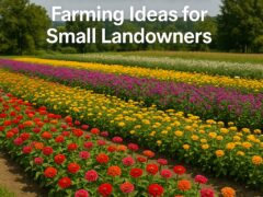 Profitable Flower Farming Ideas for Small Landowners