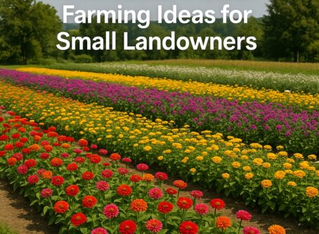 Profitable Flower Farming Ideas for Small Landowners