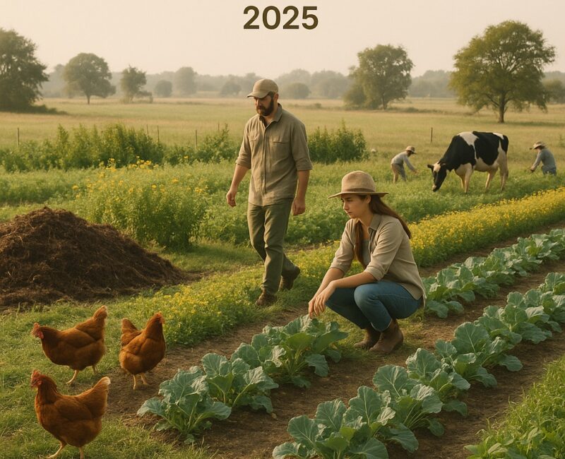 Regenerative Agriculture Trends 2025: The Future of Sustainable Farming