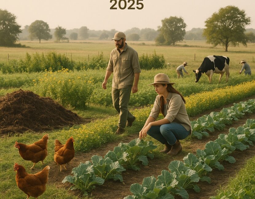 Regenerative Agriculture Trends 2025: The Future of Sustainable Farming