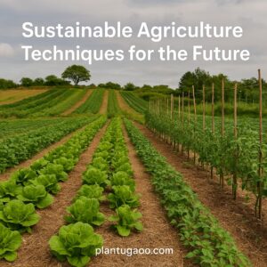 Sustainable Agriculture Techniques for the Future