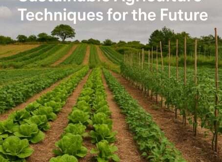 Sustainable Agriculture Techniques for the Future